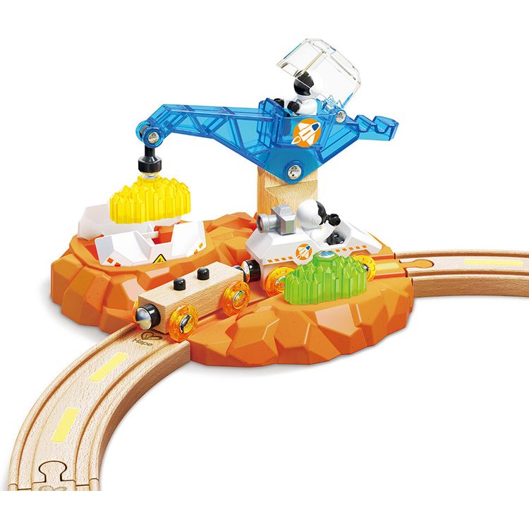  Hape -  Mars Exploration Rail Set -  Preschool