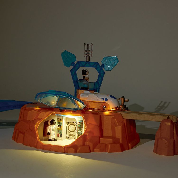  Hape -  Mars Exploration Rail Set -  Preschool
