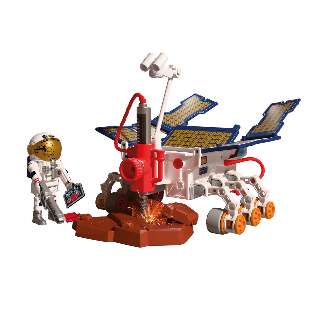  Playmobil -  Mars Exploration Rover Playset -  Preschool