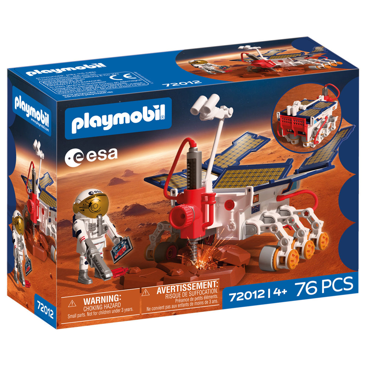  Playmobil -  Mars Exploration Rover Playset -  Preschool