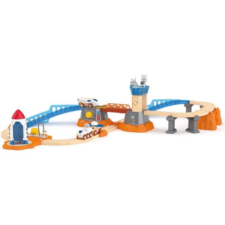  Hape -  Mars Launch Rail Set -  Preschool