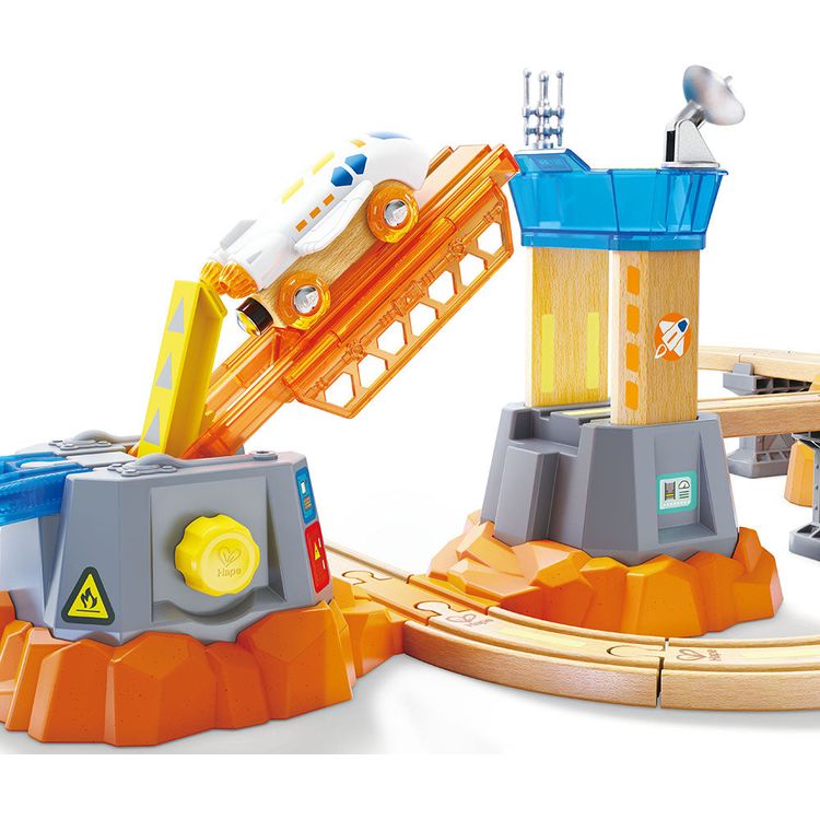 Hape -  Mars Launch Rail Set -  Preschool