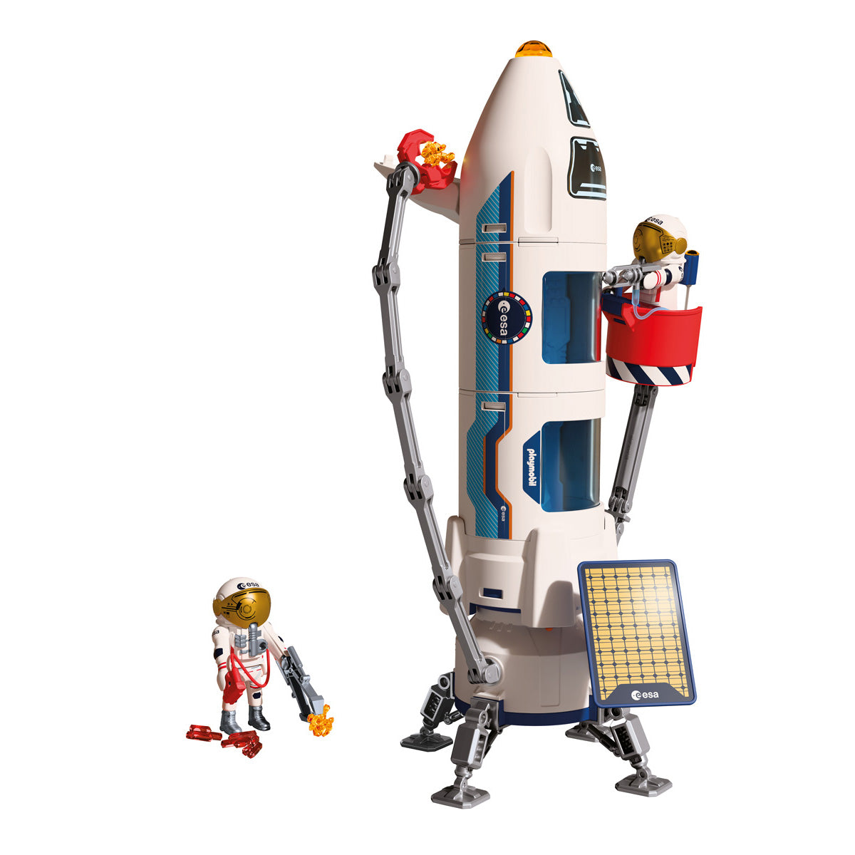  Playmobil -  Mars Research Rocket Playset -  Preschool