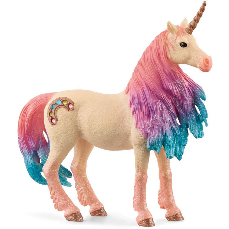 Schleich -  Marshmallow Unicorn Mare -  STEM