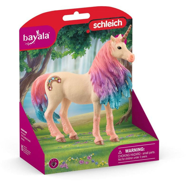 Schleich -  Marshmallow Unicorn Mare -  STEM
