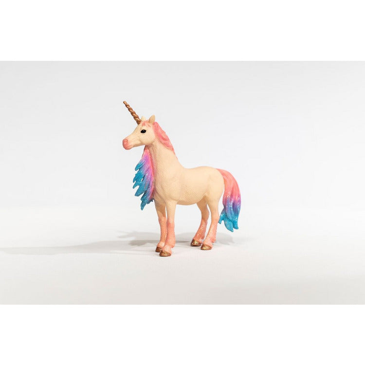 Schleich -  Marshmallow Unicorn Mare -  STEM