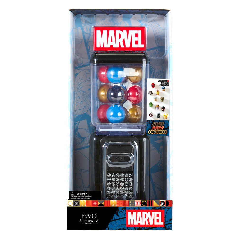  FAO Schwarz -  Marvel Toy Vending Machine -  STEM
