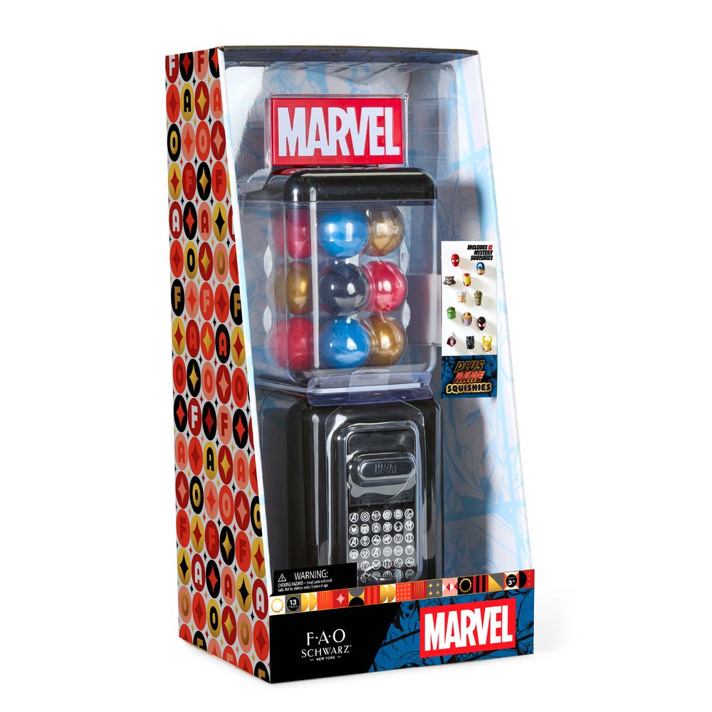  FAO Schwarz -  Marvel Toy Vending Machine -  STEM