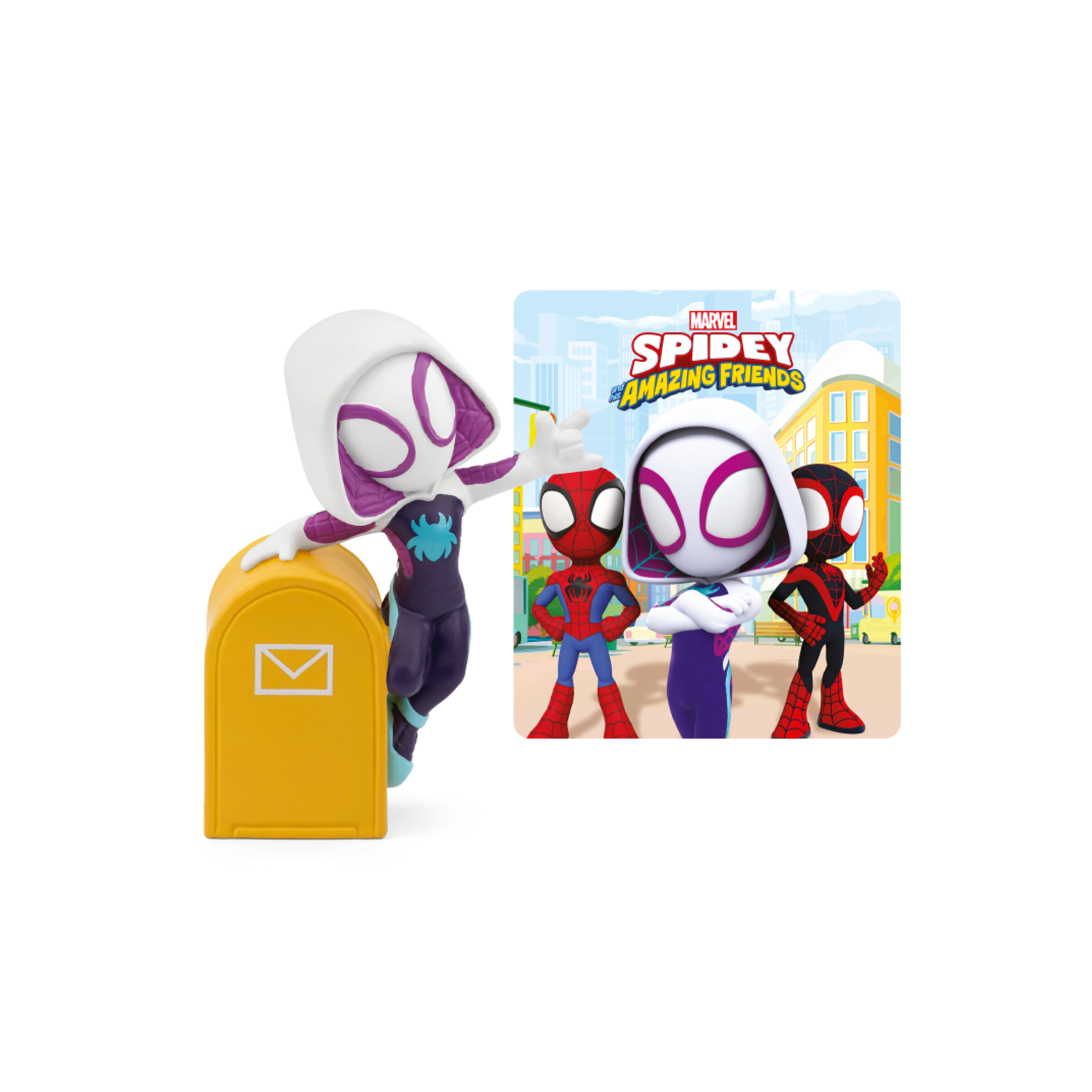  Tonies -  Marvel's Spidey and His Amazing Friends: Ghost-Spider Tonie -  Electronics