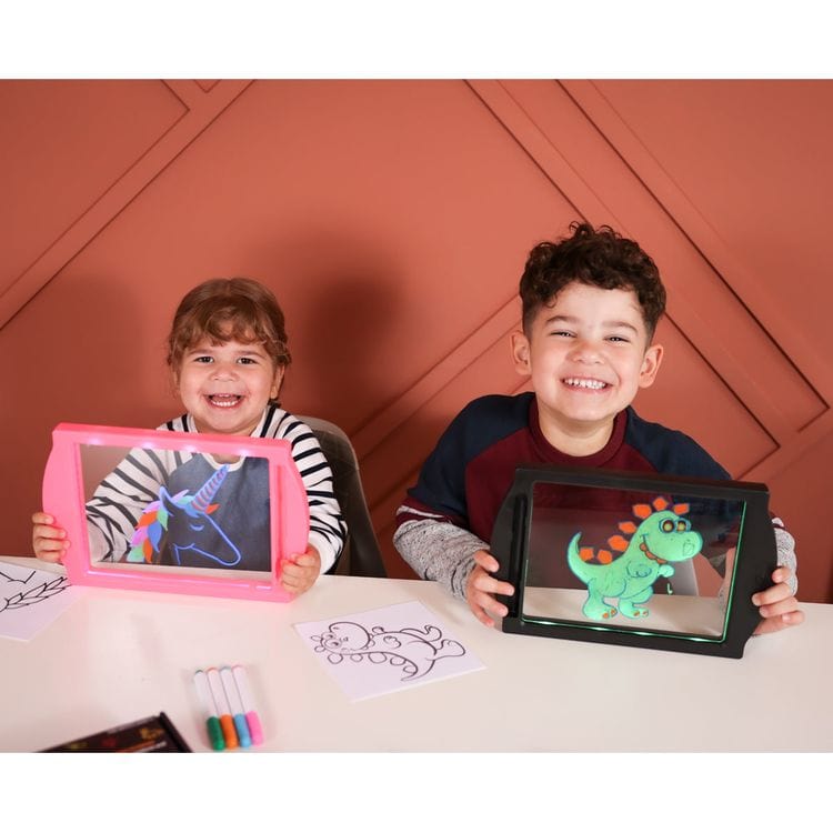  Marvin's Magic -  Marvin’s Magic Glow Art Craft Kit - Pink -  Creativity