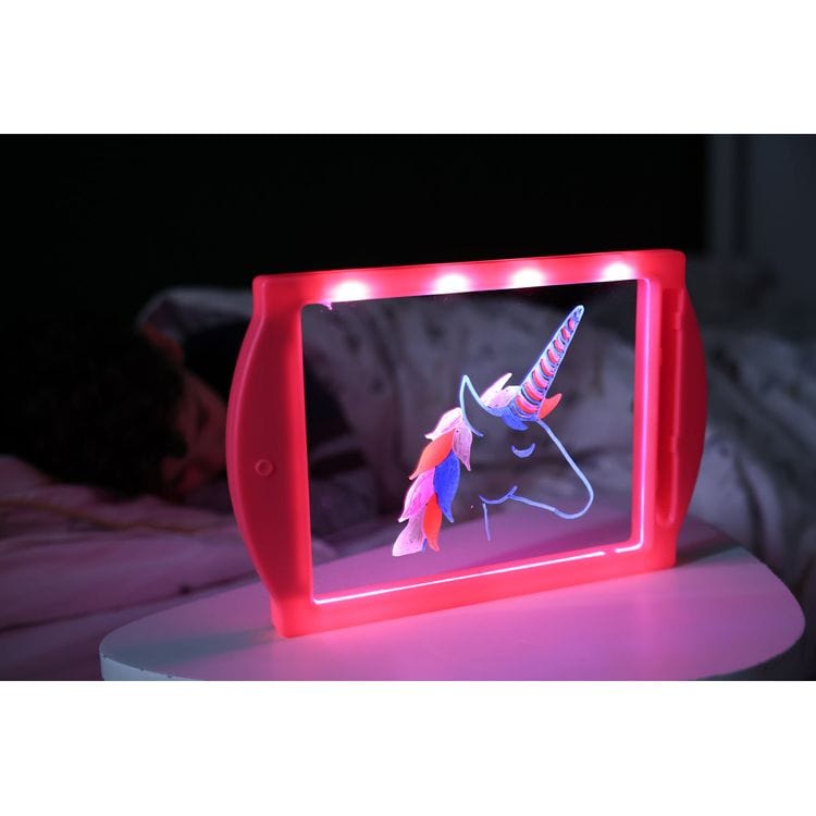  Marvin's Magic -  Marvin’s Magic Glow Art Craft Kit - Pink -  Creativity