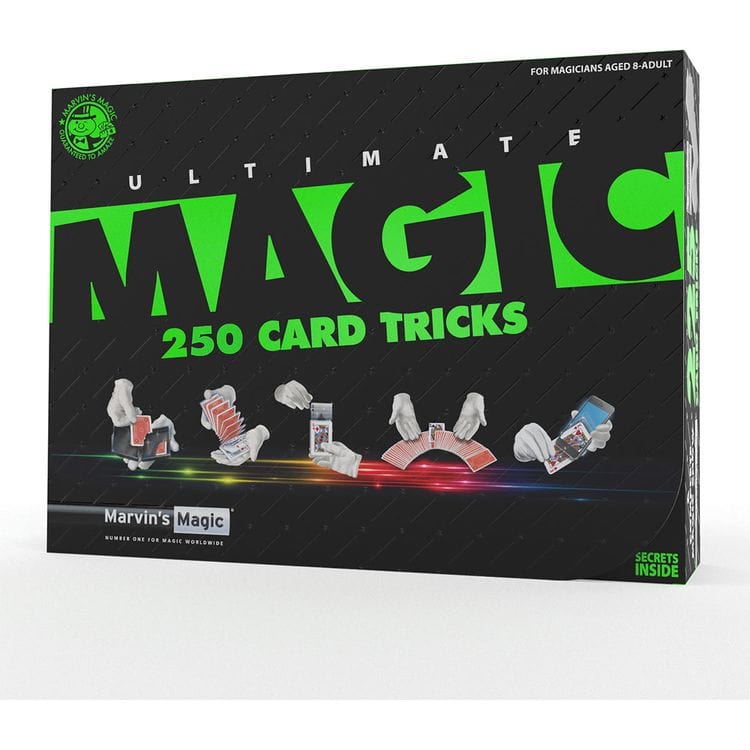  Marvin's Magic -  Marvin’s Ultimate 250 Card Tricks -  Magic