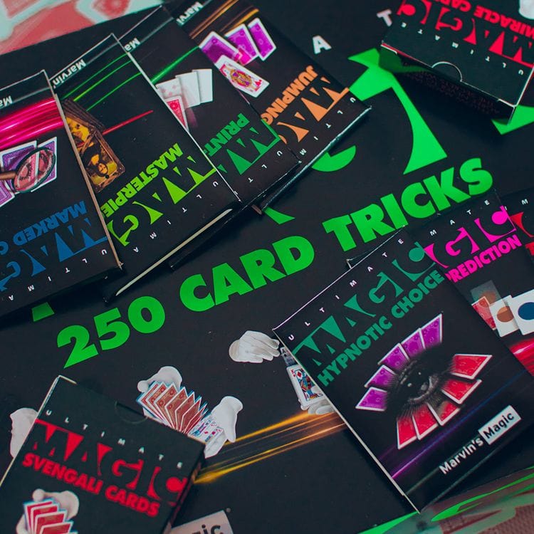  Marvin's Magic -  Marvin’s Ultimate 250 Card Tricks -  Magic
