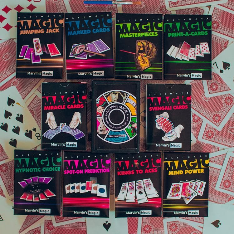  Marvin's Magic -  Marvin’s Ultimate 250 Card Tricks -  Magic