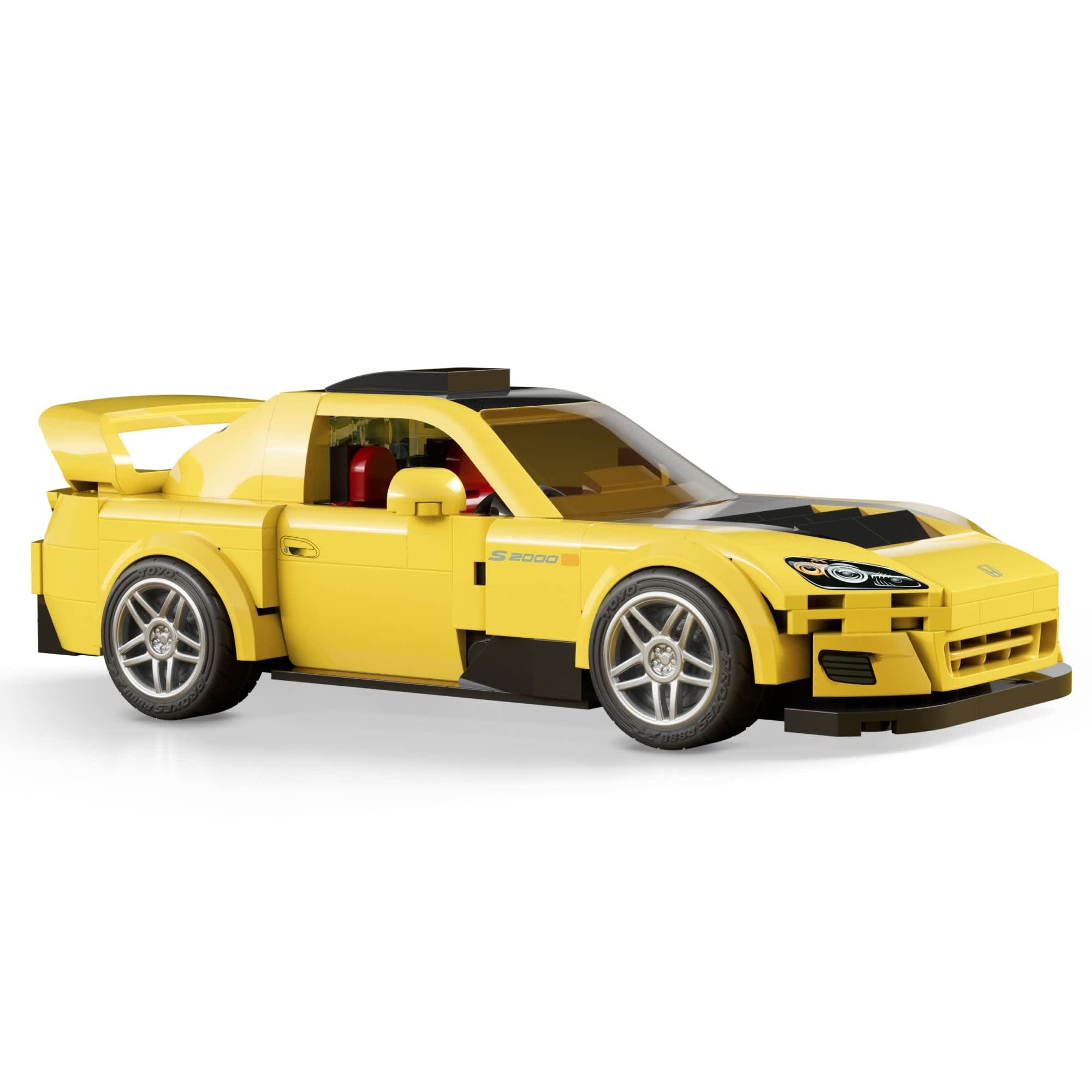  Hot Wheels -  Mattel Brick Shop Hot Wheels ’07 Honda S2000 Building Set -  Vehicles