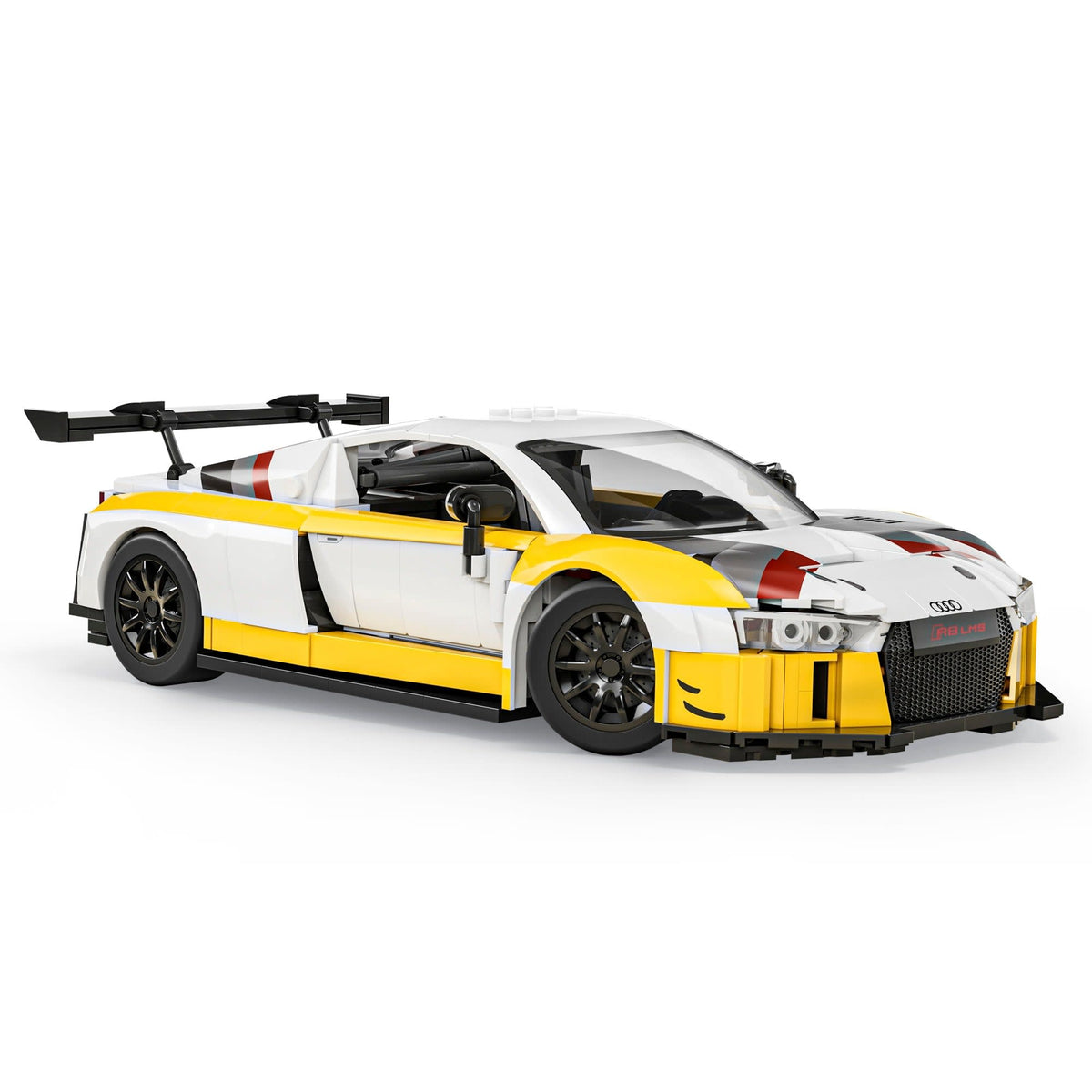  Hot Wheels -  Mattel Brick Shop Hot Wheels ‘15 Audi R8 LMS Building Set -  Vehicles
