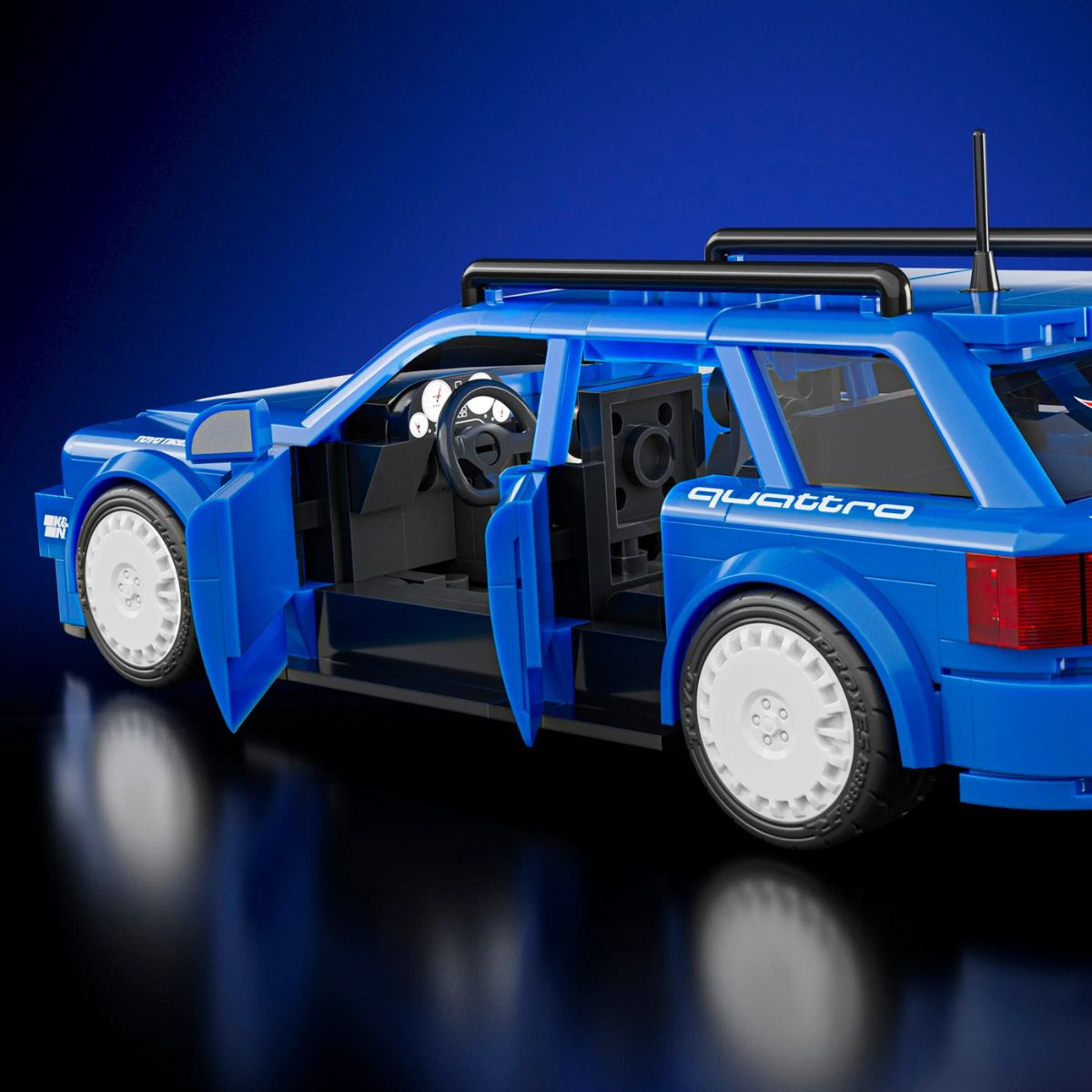 Mattel Brick Shop Hot Wheels '94 Audi Avant RS2 | Hot Wheels