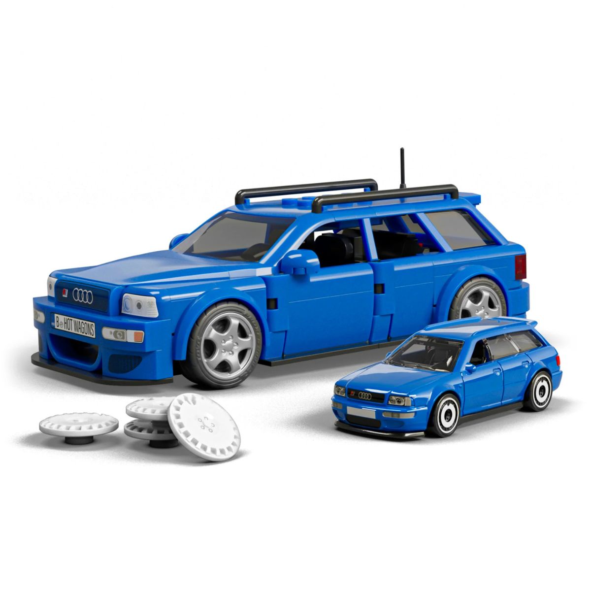  Hot Wheels -  Mattel Brick Shop Hot Wheels ’94 Audi Avant RS2 -  Vehicles