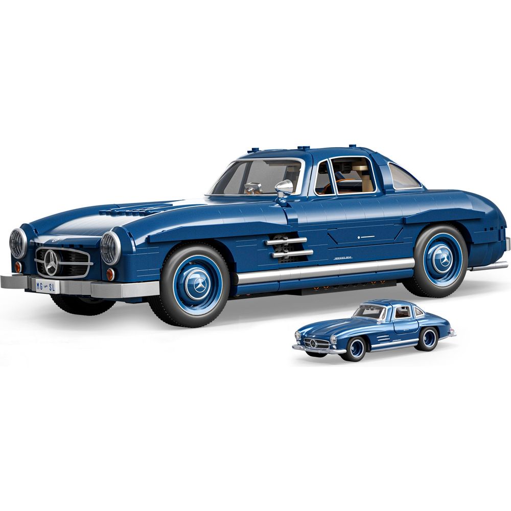  Hot Wheels -  Mattel Brick Shop Hot Wheels Mercedes-Benz 300 SL -  Vehicles