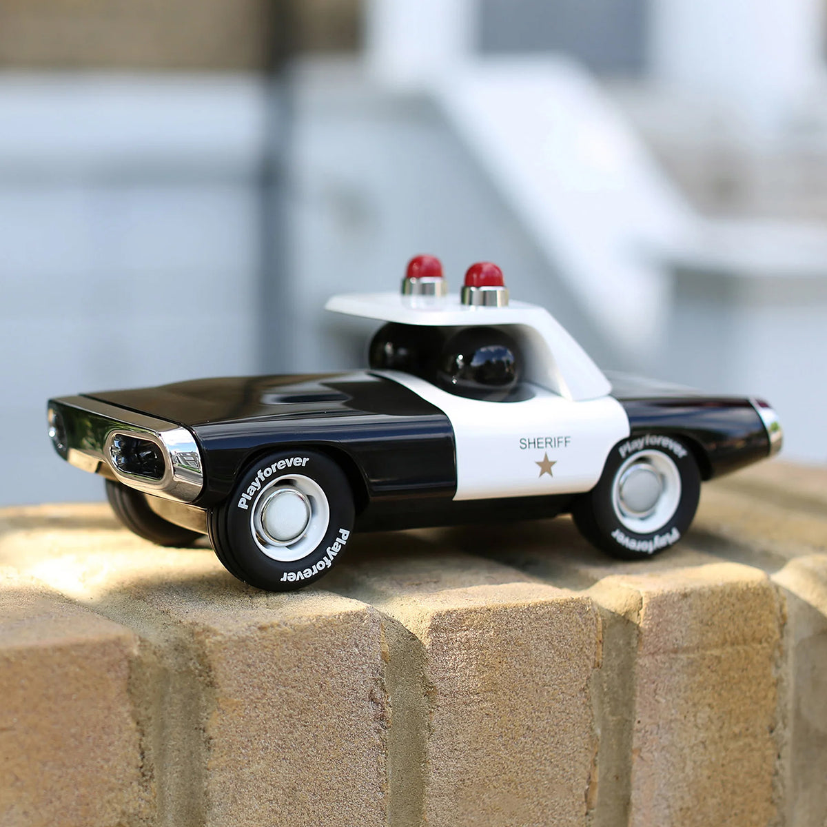  Playforever -  Maverick Heat Toy Police Car -  Vehicles