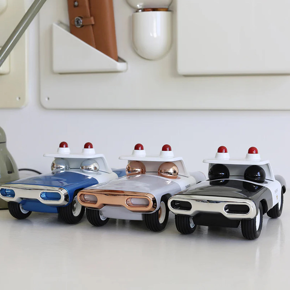  Playforever -  Maverick Heat Toy Police Car -  Vehicles
