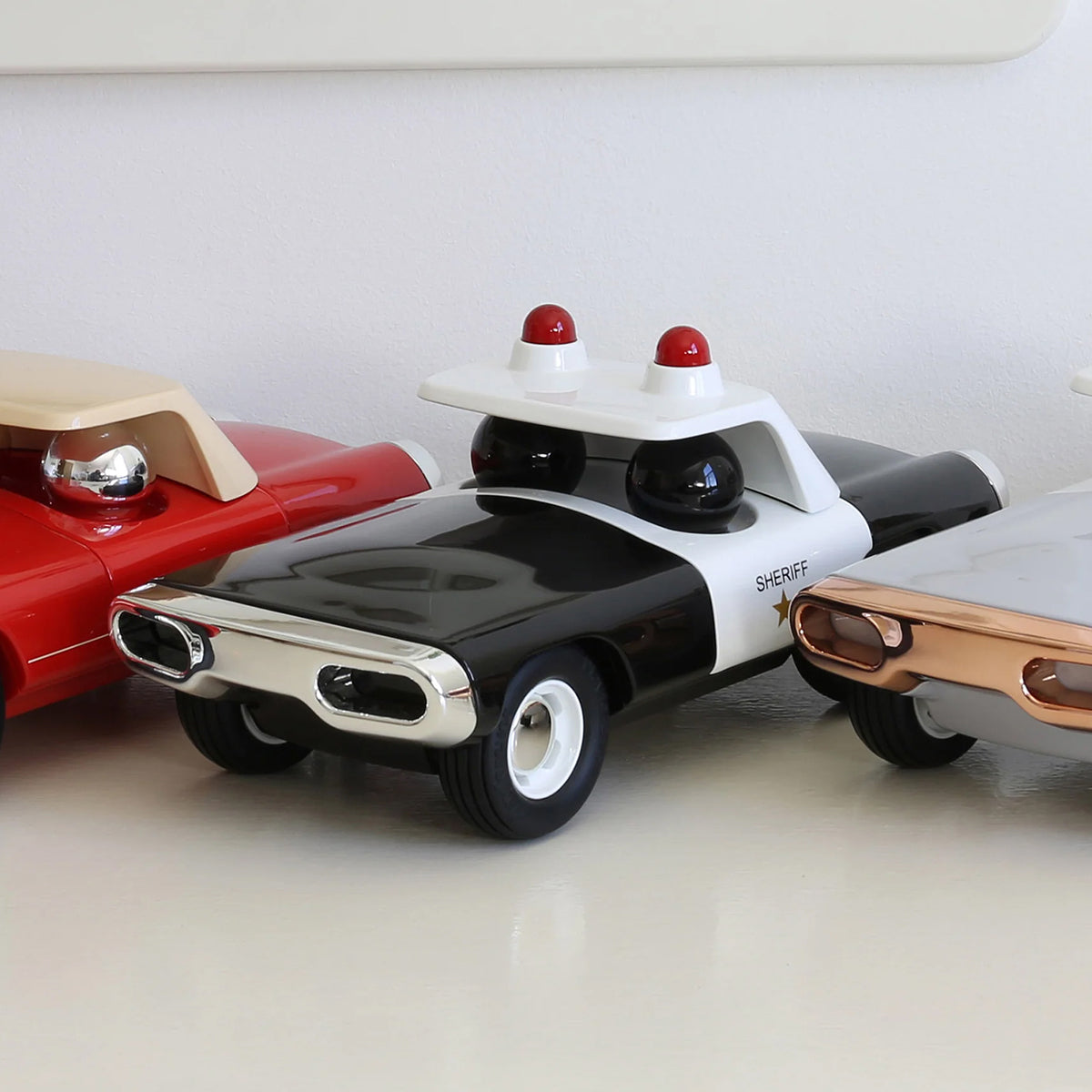  Playforever -  Maverick Heat Toy Police Car -  Vehicles