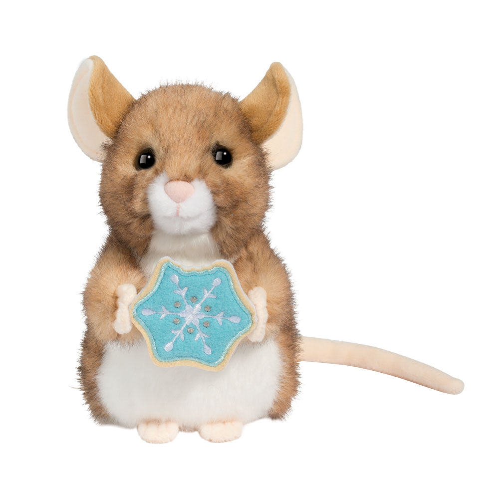 Douglas -  Mazel Mouse Plush with Cookie -  Plush