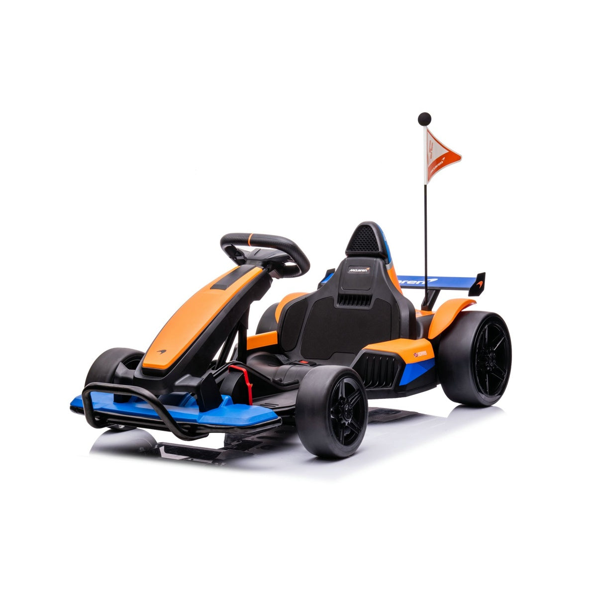  Best Ride on Cars -  McLaren Powered Drift Racing Go Cart -  Outdoor