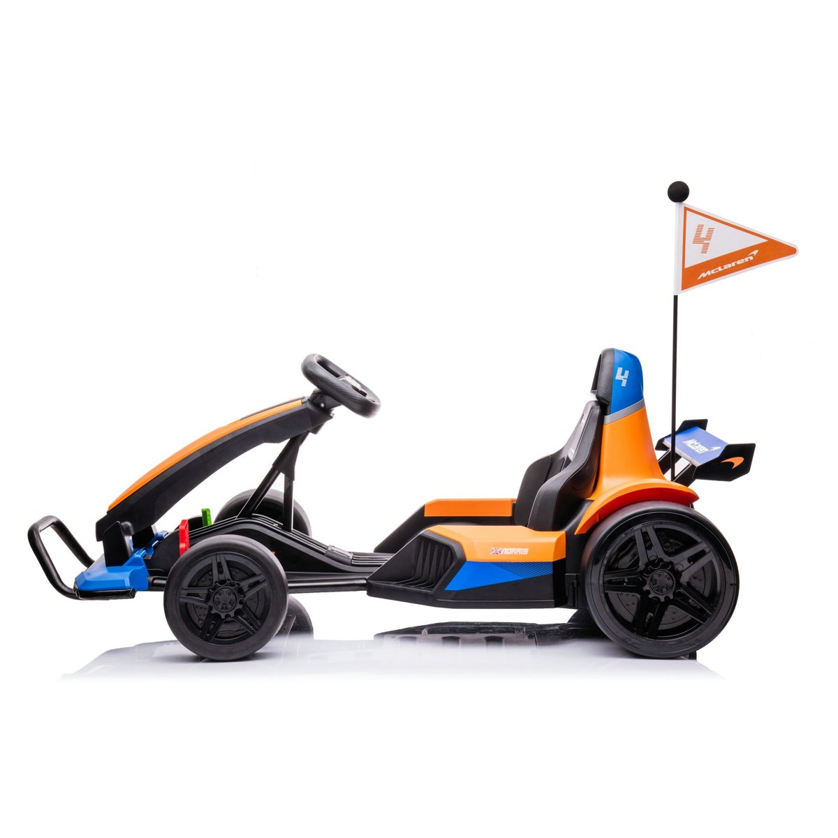  Best Ride on Cars -  McLaren Powered Drift Racing Go Cart -  Outdoor