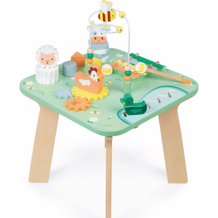  Janod -  Meadow Activity Table -  Infants