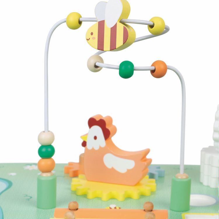  Janod -  Meadow Activity Table -  Infants