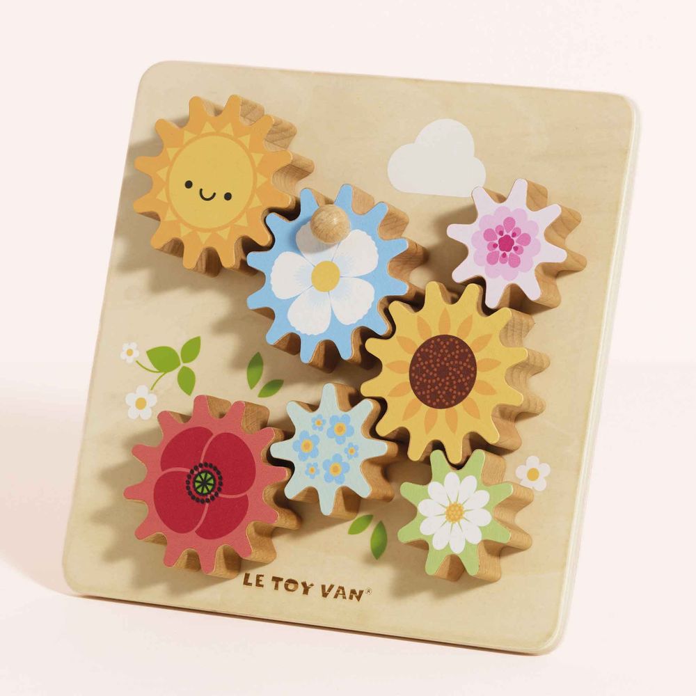 cogs and gears Le Toy Van, Inc. Meadow Bees Gear & Cogs
