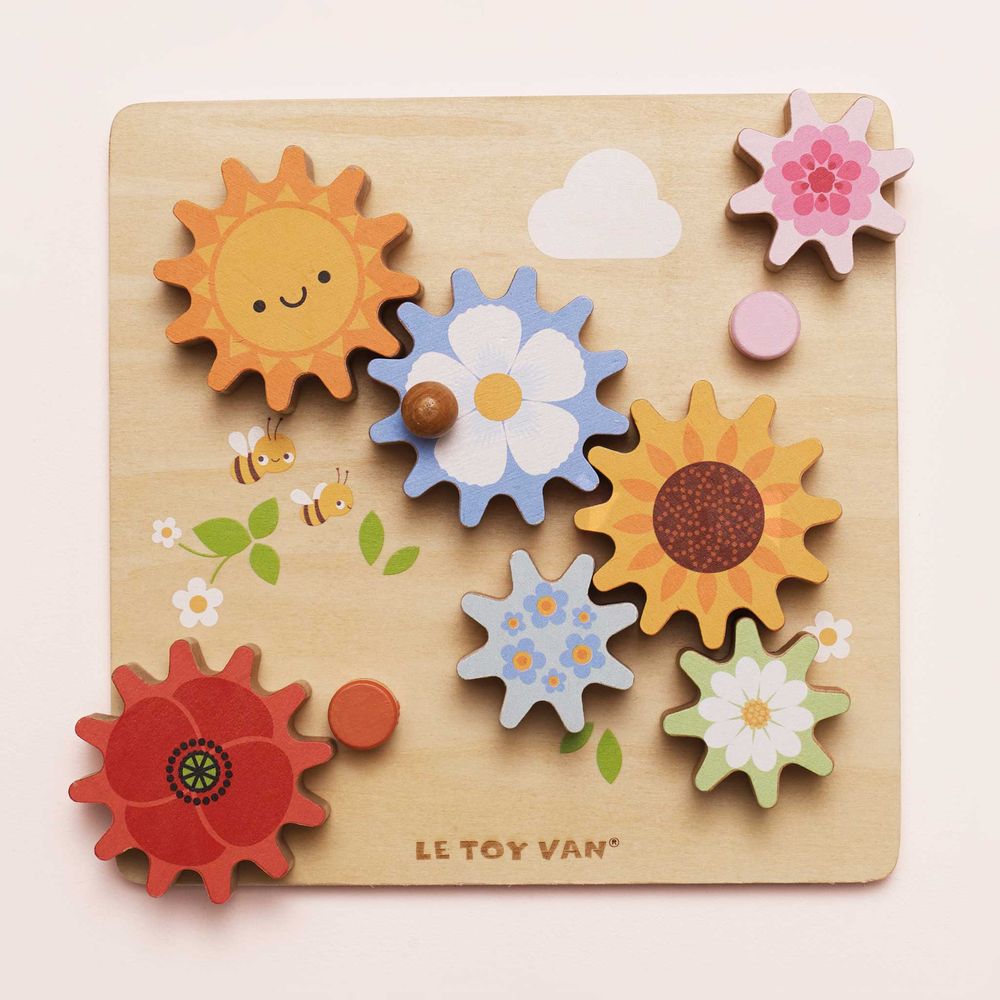 Meadow Bees Gears & Cogs Activity Toy