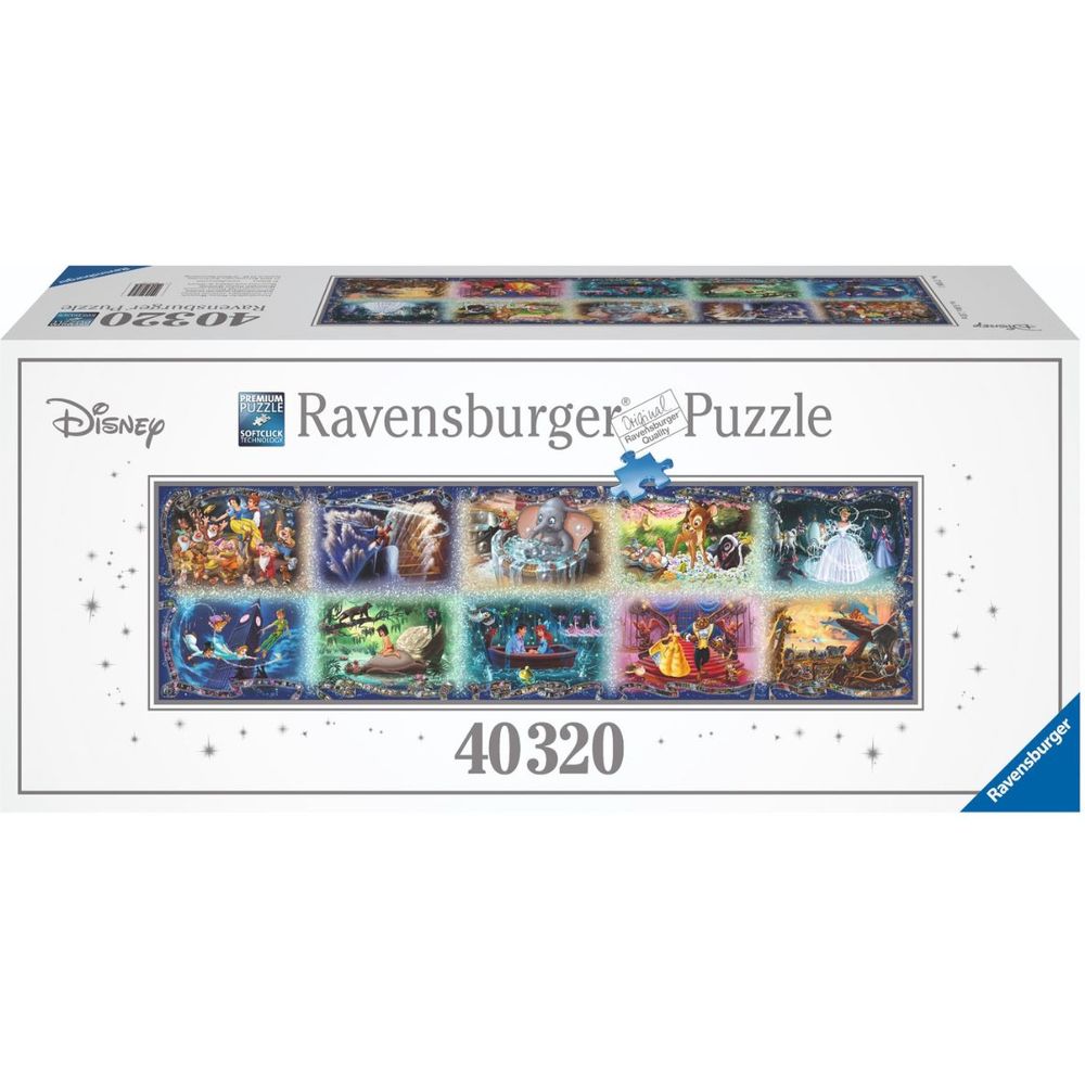  Ravensburger -  Memorable Disney Moments 40,320 Piece Puzzle -  Puzzles