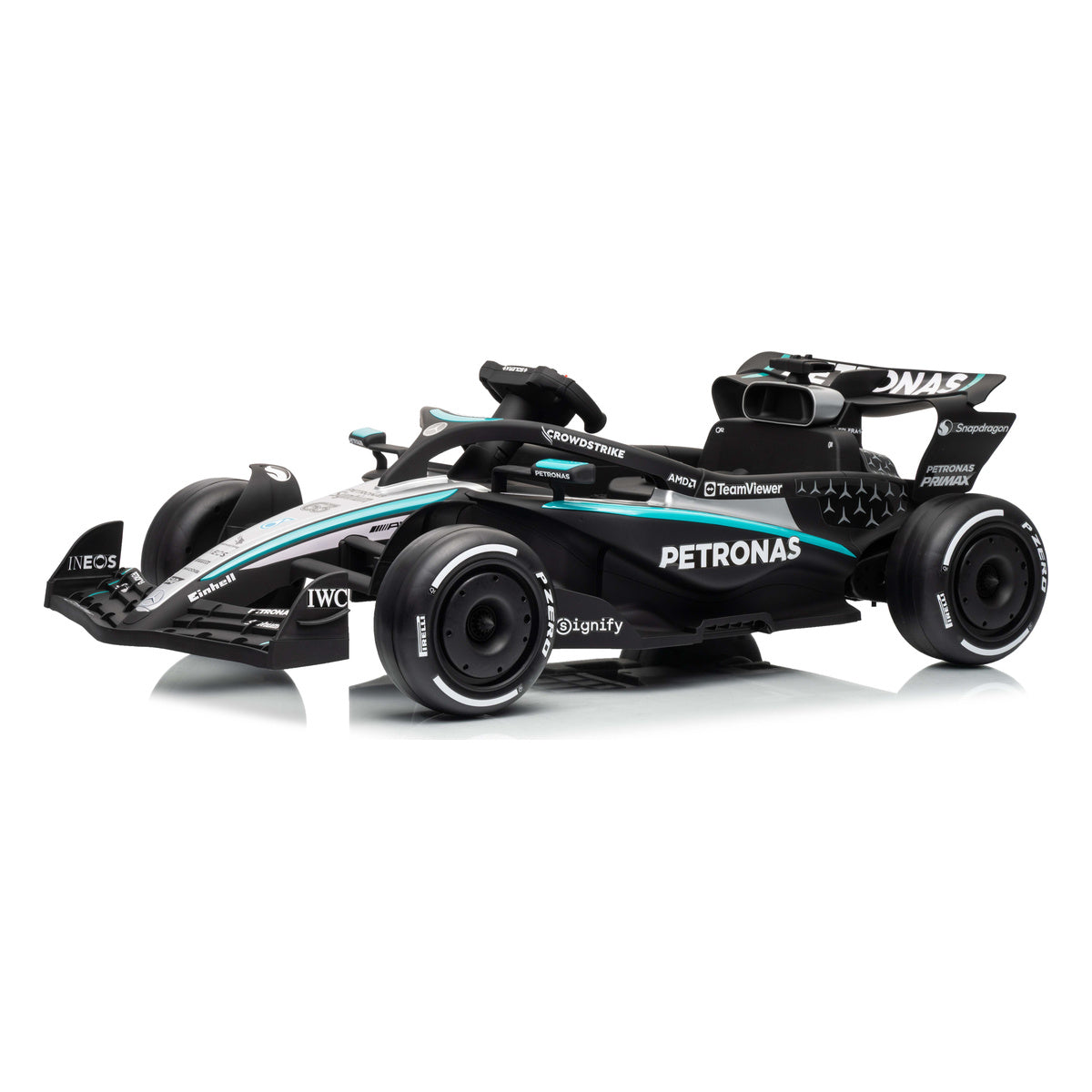 Best Ride on Cars -  Mercedes AMG F1 Go Kart 12V -  Outdoor