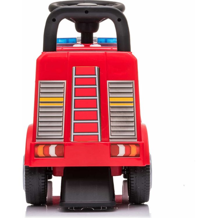  Freddo -  Mercedes Benz Antos Foot to Floor Fire Truck Ride On -  Outdoor