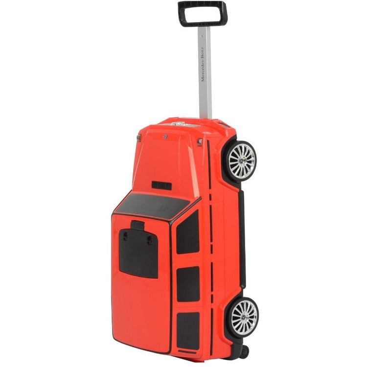  Best Ride on Cars -  Mercedes G Class Suitcase - Red -  Outdoor
