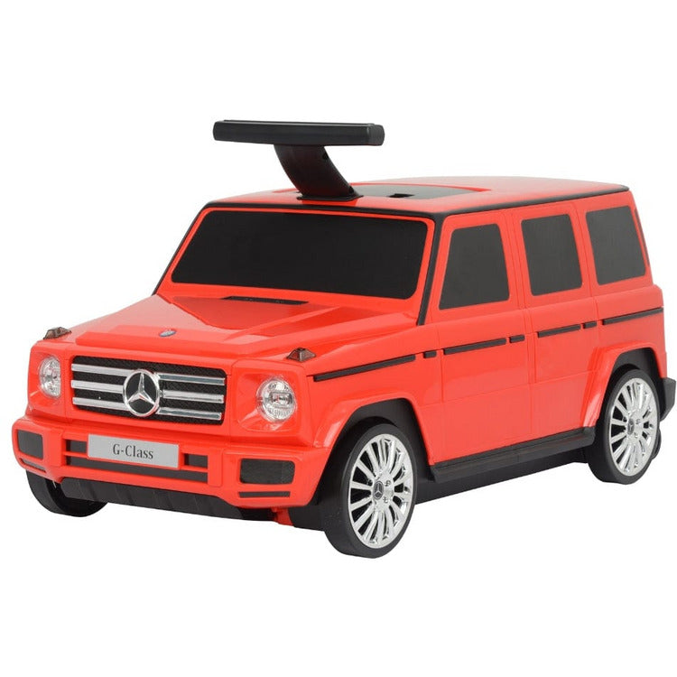  Best Ride on Cars -  Mercedes G Class Suitcase - Red -  Outdoor