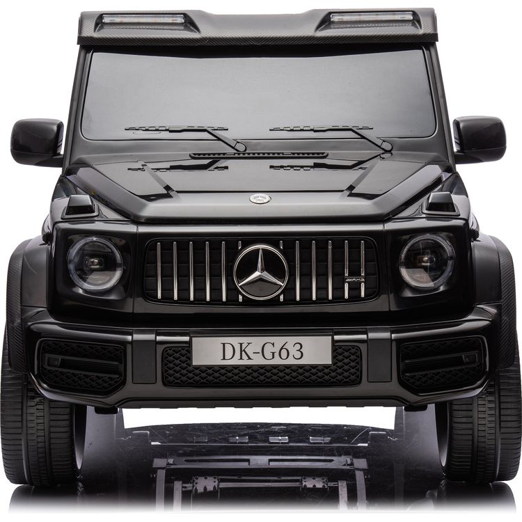  Freddo -  Mercedes G-Wagon 24V 4x4 2-Seater Ride on Car - Black -  Outdoor