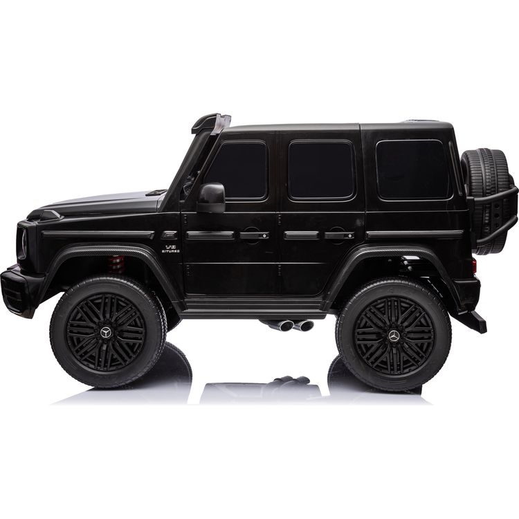  Freddo -  Mercedes G-Wagon 24V 4x4 2-Seater Ride on Car - Black -  Outdoor