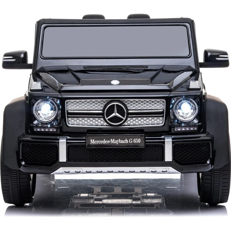  Freddo -  Mercedes G-Wagon Maybach 24V 2-Seater Ride on Car - Black -  Outdoor