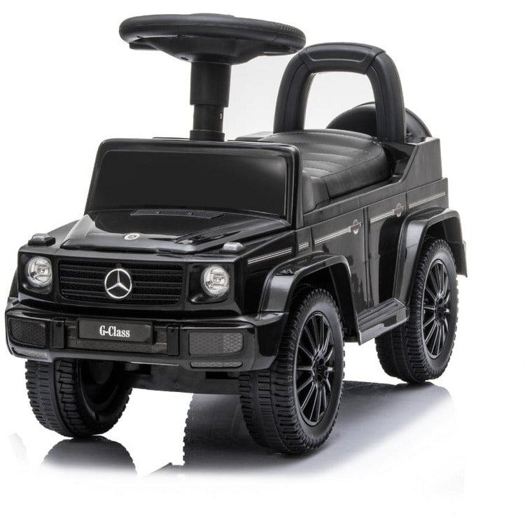  Best Ride on Cars -  Mercedes G-Wagon Push Car - Black -  Outdoor