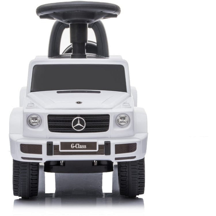  Best Ride on Cars -  Mercedes G-Wagon Push Car - White -  Outdoor