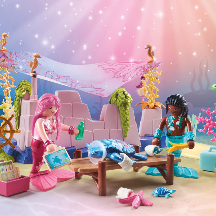  Playmobil -  Mermaid Animal Care Playset -  Preschool