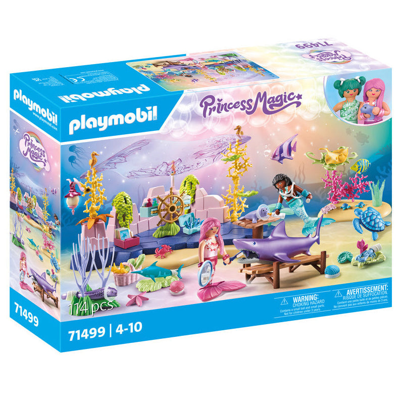  Playmobil -  Mermaid Animal Care Playset -  Preschool
