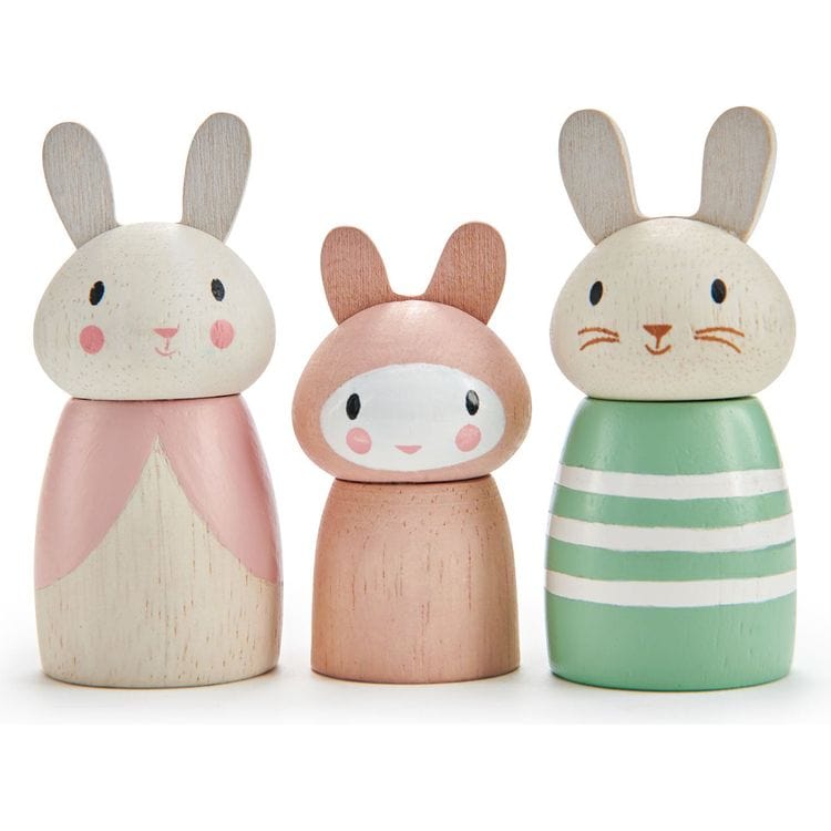 Tender Leaf Toys -  Merrywood Friends Collection of Wood Toys -  Preschool