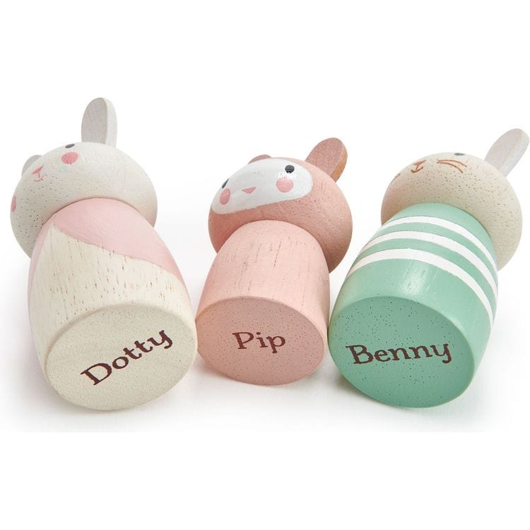 Tender Leaf Toys -  Merrywood Friends Collection of Wood Toys -  Preschool