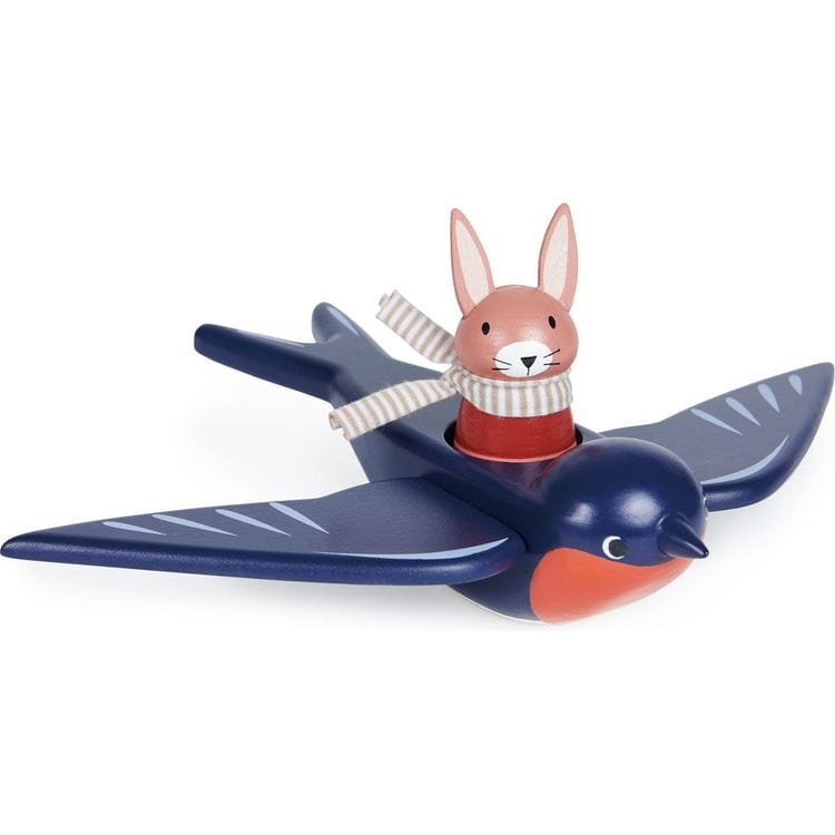 Tender Leaf Toys -  Merrywood Friends Collection of Wood Toys -  Preschool