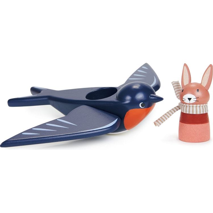 Tender Leaf Toys -  Merrywood Friends Collection of Wood Toys -  Preschool
