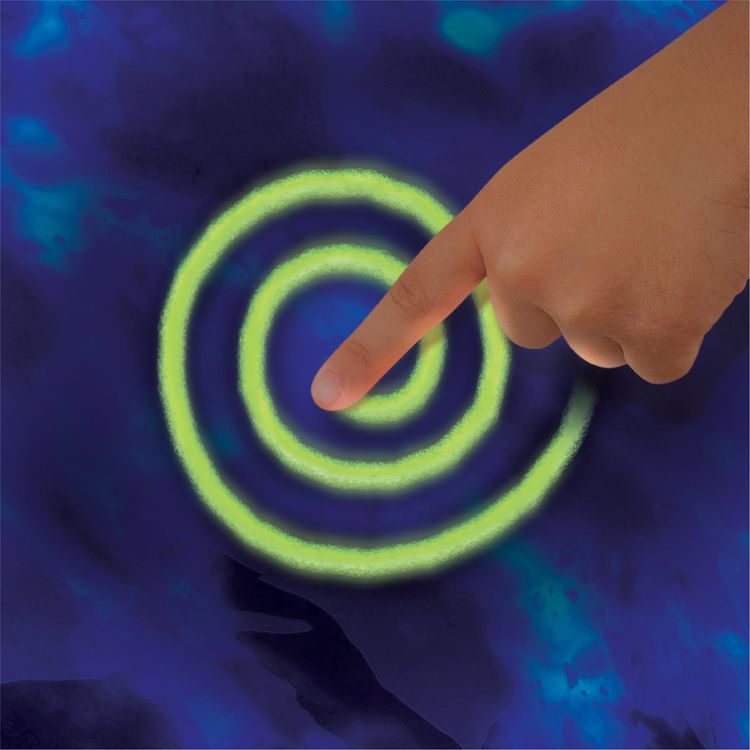  FAO Schwarz -  Mess-Free Glow Palette Musical LED Art Pad -  Creativity